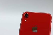 Apple iPhoneXR 64GB (PRODUCT)RED A2106 MT062J/A バッテリ90% ■SIMフリー★Joshin7372【1円開始・送料無料】_画像6