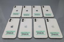 Apple iPhone12 64GB White 計8台セット A2402 3H516J/A ■Y!mobile ワイモバイル★Joshin(ジャンク)7594【1円開始・送料無料】_画像1