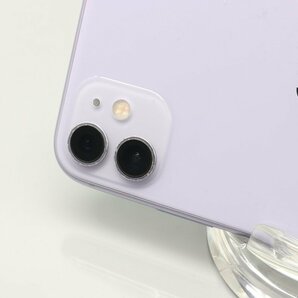 Apple iPhone11 64GB Purple A2221 MWLX2J/A バッテリ78% ■SIMフリー★Joshin0354【1円開始・送料無料】の画像8