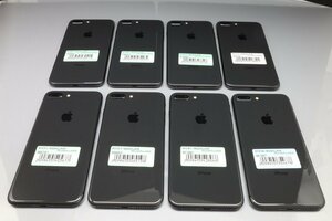 Apple iPhone8 Plus 64GB Space Gray 計8台セット A1898 ■SIMフリー★Joshin(ジャンク)0415【1円開始・送料無料】