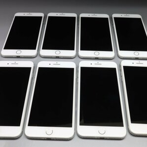 Apple iPhone8 Plus 64GB Silver 計8台セット A1898 MQ9L2J/A ■SIMフリー★Joshin(ジャンク)7667【1円開始・送料無料】の画像2