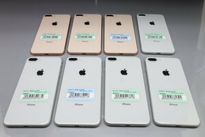 Apple iPhone8 Plus 64GB Gold / Silver 合計8台セット A1898 ■SIMフリー★Joshin(ジャンク)4555【1円開始・送料無料】