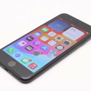 Apple iPhoneSE 64GB (第2世代) Black A2296 MX9R2J/A バッテリ83% ■ソフトバンク★Joshin6661【1円開始・送料無料】の画像5