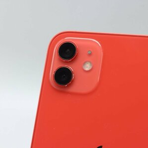 Apple iPhone12 64GB (PRODUCT)RED A2402 MGHQ3J/A バッテリ84% ■SIMフリー★Joshin9530【1円開始・送料無料】の画像7
