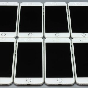 Apple iPhone8 64GB Silver 8台セット A1906 MQ792J/A ■SIMフリー★Joshin(ジャンク)8936【1円開始・送料無料】の画像2