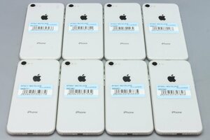 Apple iPhone8 64GB Silver 8台セット A1906 MQ792J/A ■SIMフリー★Joshin(ジャンク)8936【1円開始・送料無料】