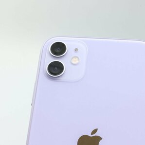 Apple iPhone11 64GB Purple A2221 MWLX2J/A バッテリ82% ■SIMフリー★Joshin0818【1円開始・送料無料】の画像8