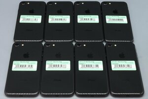 Apple iPhone8 64GB Space Gray 8台セット A1906 MQ782J/A ■SIMフリー★Joshin(ジャンク)8703【1円開始・送料無料】