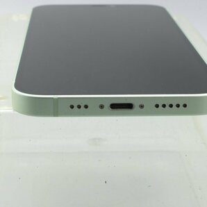 Apple iPhone12 128GB Green A2402 MGHY3J/A バッテリ85% ■SIMフリー★Joshin7246【1円開始・送料無料】の画像7