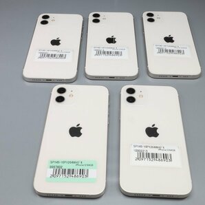 Apple iPhone12 64GB White 計5台セット A2402 3H516J/A ■Y!mobile ワイモバイル★Joshin(ジャンク)2221【1円開始・送料無料】の画像1