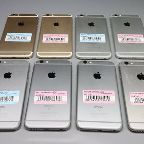 Apple iPhone6s 64GB 合計8台セット A1688 ※説明要確認 ■ドコモ★Joshin(ジャンク)5318【1円開始・送料無料】の画像1