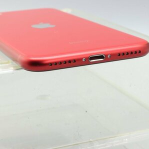 Apple iPhoneSE 128GB (第2世代) (PRODUCT)RED A2296 MXD22J/A バッテリ83% ■SIMフリー★Joshin0396【1円開始・送料無料】の画像6