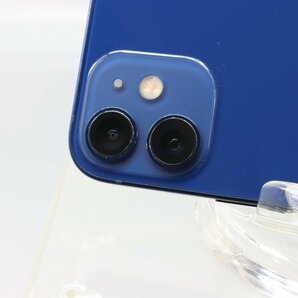 Apple iPhone12 mini 64GB Blue A2398 MGAP3J/A バッテリ74% ■SIMフリー★Joshin6984【1円開始・送料無料】の画像7
