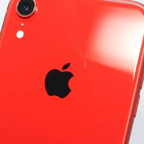 Apple iPhoneXR 64GB (PRODUCT)RED A2106 MT062J/A バッテリ89% ■SIMフリー★Joshin6094【1円開始・送料無料】の画像6