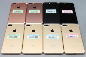 Apple iPhone7 Plus 128GB 8 pcs. set #au*Joshin( Junk )4117[1 jpy beginning * free shipping ]