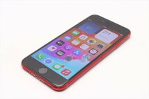 Apple iPhoneSE 64GB (第2世代) (PRODUCT)RED A2296 MHGR3J/A バッテリ88% ■SIMフリー★Joshin(ジャンク)9407【1円開始・送料無料】_画像5