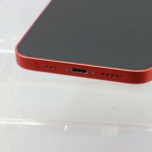Apple iPhone12 128GB (PRODUCT)RED A2402 MGHW3J/A バッテリ78% ■SIMフリー★Joshin8240【1円開始・送料無料】の画像8