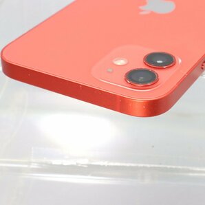Apple iPhone12 128GB (PRODUCT)RED A2402 MGHW3J/A バッテリ78% ■SIMフリー★Joshin8240【1円開始・送料無料】の画像7