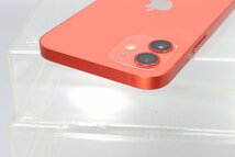 Apple iPhone12 128GB (PRODUCT)RED A2402 MGHW3J/A バッテリ78% ■SIMフリー★Joshin8240【1円開始・送料無料】_画像7