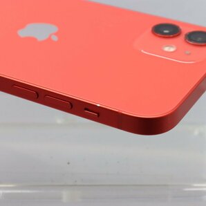 Apple iPhone12 128GB (PRODUCT)RED A2402 MGHW3J/A バッテリ78% ■SIMフリー★Joshin8240【1円開始・送料無料】の画像9