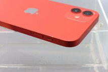 Apple iPhone12 128GB (PRODUCT)RED A2402 MGHW3J/A バッテリ78% ■SIMフリー★Joshin8240【1円開始・送料無料】_画像9
