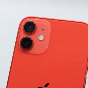 Apple iPhone12 mini 128GB (PRODUCT)RED A2398 MGDN3J/A バッテリ79% ■SIMフリー★Joshin3965【1円開始・送料無料】の画像7