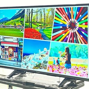 43インチ液晶4Kテレビ Panasonic TH-43GX500(2019年製造)HDR/WIFI/ ■パナソニック VIERA★Joshin3131●1円開始・直接引渡可の画像3