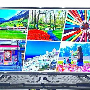 43インチ液晶4Kテレビ ハイセンス 43A6100(2019年製造)HDR/WIFI/ ■ハイセンス Hisense★Joshin7542●1円開始・直接引渡可の画像1
