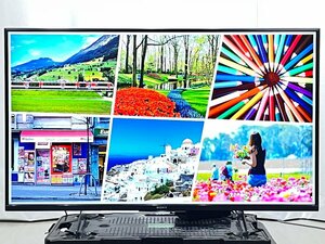 43インチ液晶4Kテレビ SONY KJ-43X8500H(2020年製造)HDR/倍速駆動/Net動画 ■ソニー BRAVIA★Joshin5487●1円開始・直接引渡可