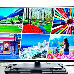 【配送エリア限定】48インチ有機EL4Kテレビ 4TC48CQ1 (2021年製造)HDR/倍速/Net動画 ■シャープ AQUOS★Joshin3229●1円開始・直接引渡可の画像1