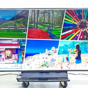 65インチ液晶4Kテレビ Panasonic TH-65GX855(2020年製造)HDR/Net動画 ■パナソニック VIERA★Joshin(ジャンク)3711●1円開始・直接引渡可の画像1