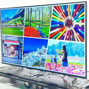 55インチ液晶4Kテレビ SONY KJ-55X8500F(2018年製造)HDR/倍速駆動/WIFI/ ■ソニー BRAVIA★Joshin1045●1円開始・直接引渡可の画像3