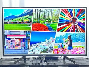 43インチ液晶4Kテレビ SONY KJ-43X8000G(2019年製造)HDR/Net動画 ■ソニー BRAVIA★Joshin7470●1円開始・直接引渡可