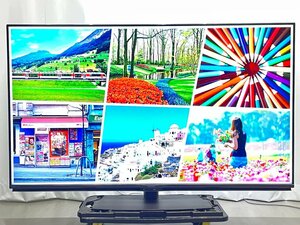 60インチ液晶4Kテレビ SHARP 4T-C60BN1(2020年製造)HDR/倍速駆動/Net動画 ■シャープ AQUOS★Joshin9276●1円開始・直接引渡可