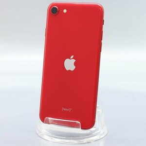 Apple iPhoneSE 256GB (第2世代) (PRODUCT)RED A2296 MXVV2J/A バッテリ78% ■SIMフリー★Joshin2308【1円開始・送料無料】