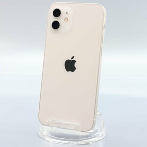 Apple iPhone12 64GB White A2402 MGHP3J/A バッテリ86% ■ドコモ★Joshin1634【1円開始・送料無料】