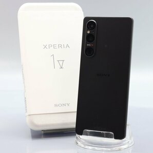 Sony Mobile Xperia 1 V XQ-DQ44 ブラック ■SIMフリー★Joshin0896【1円開始・送料無料】の画像1