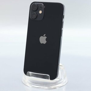 Apple iPhone12 mini 64GB Black A2398 MGA03J/A バッテリ85% ■SIMフリー★Joshin4981【1円開始・送料無料】