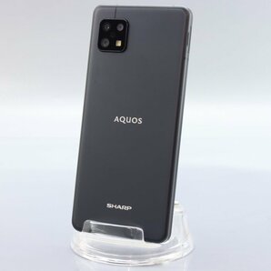 SHARP AQUOS sense6 SH-RM19 ブラック ■SIMフリー★Joshin5214【1円開始・送料無料】の画像1