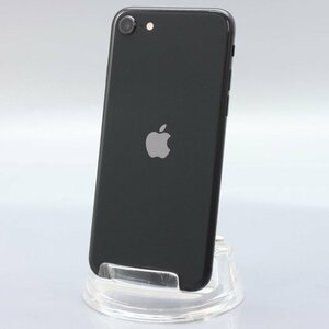 Apple iPhoneSE 64GB (第2世代) Black A2296 MHGP3J/A バッテリ83% ■SIMフリー★Joshin2921【1円開始・送料無料】