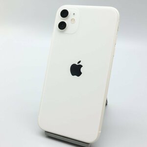 Apple iPhone11 128GB White A2221 MWM22J/A バッテリ78% ■SIMフリー★Joshin4681【1円開始・送料無料】