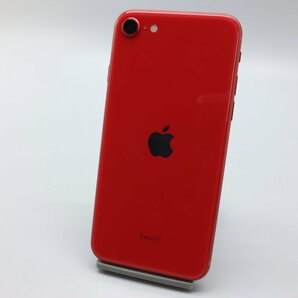 Apple iPhoneSE 64GB (第2世代) (PRODUCT)RED A2296 MX9U2J/A バッテリ100% ■ソフトバンク★Joshin8325【1円開始・送料無料】の画像1