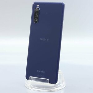 Sony Mobile Xperia 10 II SO-41A ブルー ■ドコモ★Joshin5346【1円開始・送料無料】