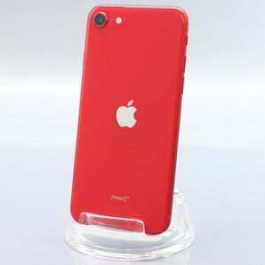 Apple iPhoneSE 64GB (第2世代) (PRODUCT)RED A2296 MX9U2J/A バッテリ88% ■SIMフリー★Joshin9336【1円開始・送料無料】の画像1