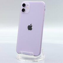 Apple iPhone11 128GB Purple A2221 MWM52J/A バッテリ75% ■ドコモ★Joshin7678【1円開始・送料無料】_画像1
