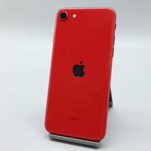 Apple iPhoneSE 64GB (第2世代) (PRODUCT)RED A2296 MX9U2J/A バッテリ76% ■ソフトバンク★Joshin3587【1円開始・送料無料】の画像1