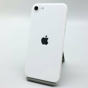 Apple iPhoneSE 64GB (第2世代) White A2296 MHGQ3J/A バッテリ82% ■SIMフリー★Joshin1793【1円開始・送料無料】の画像1