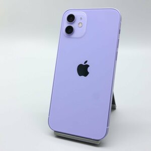 Apple iPhone12 64GB Purple A2402 MJNH3J/A バッテリ86% ■au★Joshin(ジャンク)9921【1円開始・送料無料】