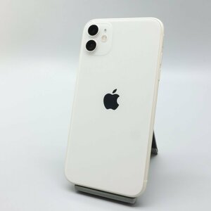 Apple iPhone11 64GB White A2221 MWLU2J/A バッテリ76% ■SIMフリー★Joshin1621【1円開始・送料無料】