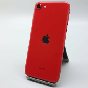 Apple iPhoneSE 128GB (第2世代) (PRODUCT)RED A2296 MXD22J/A バッテリ83% ■SIMフリー★Joshin0396【1円開始・送料無料】の画像1